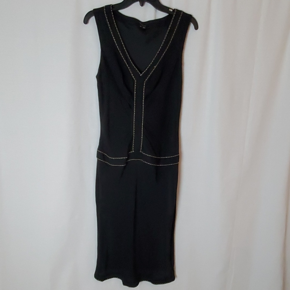ECI New York Black Dress